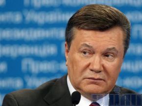 Задумчивый Янукович